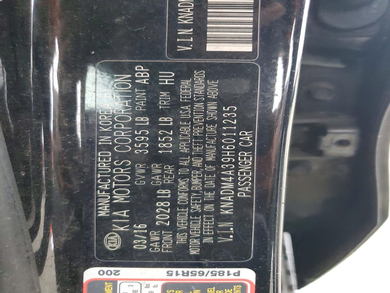 Kia Rio Lx