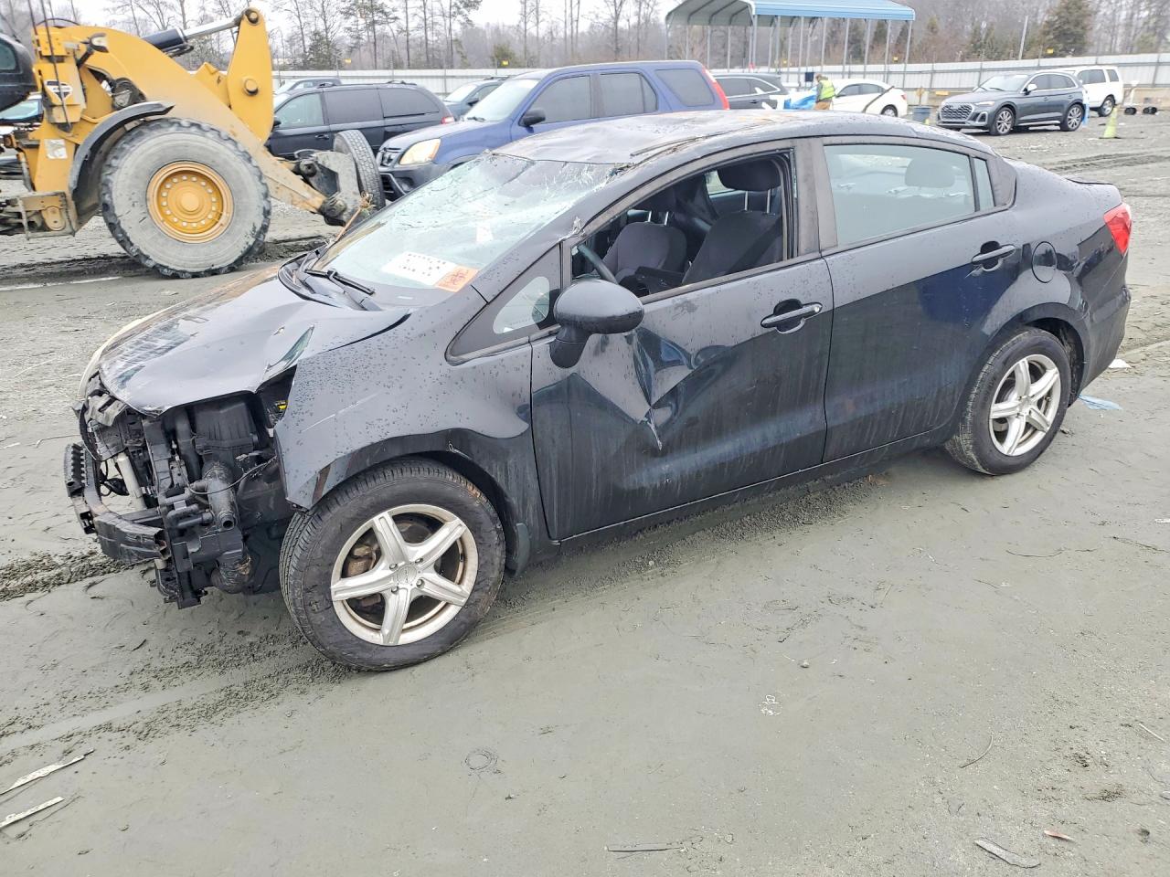 Salvage Kia Rio Image