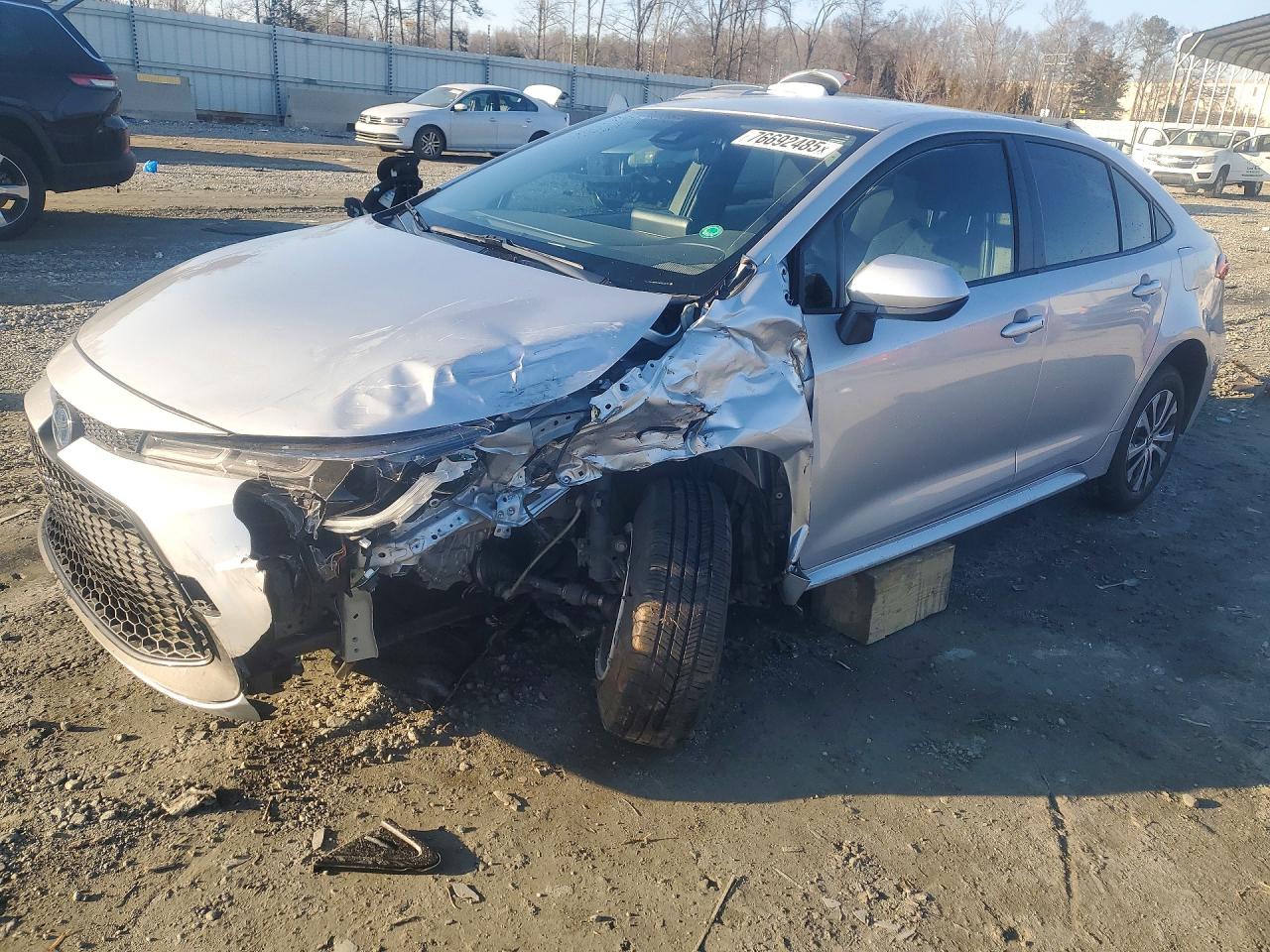 Salvage Toyota Corolla Image