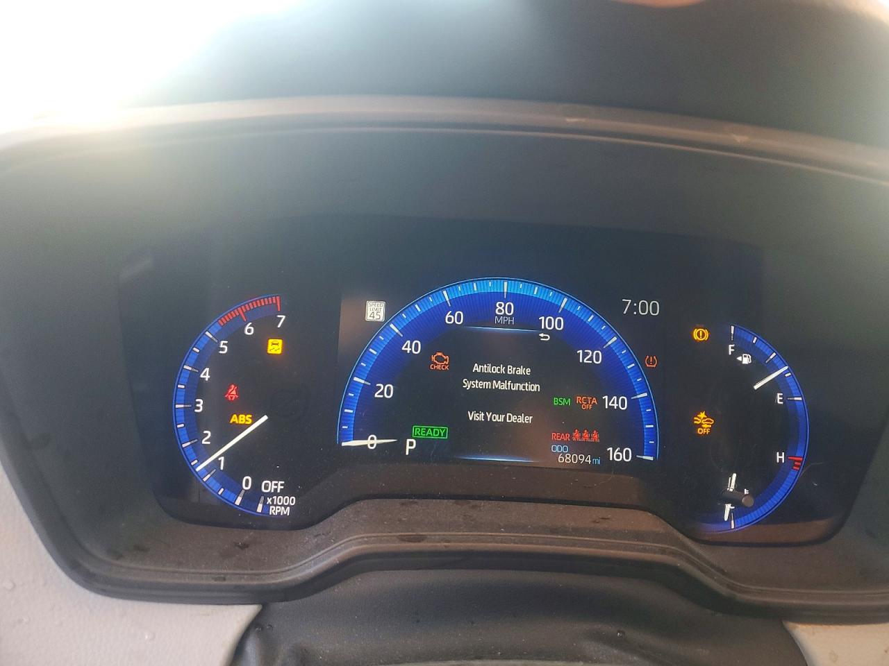 Toyota Corolla Le