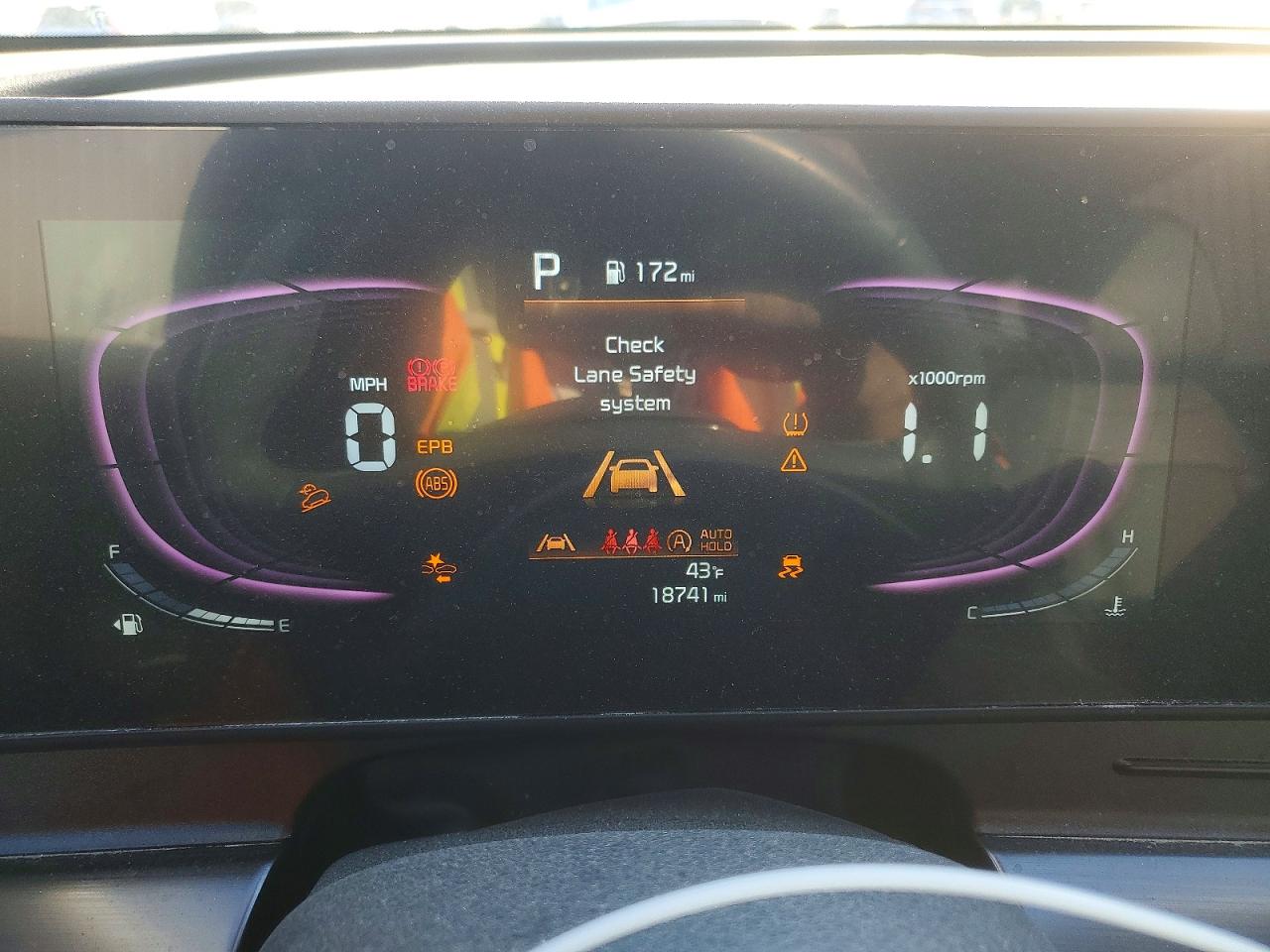 Kia Sportage Ex