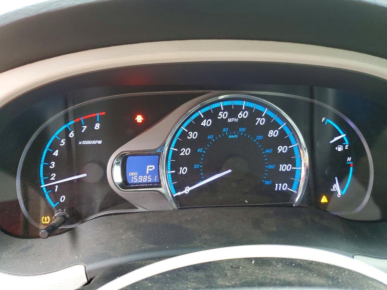 Toyota Sienna Xle 8-passenger