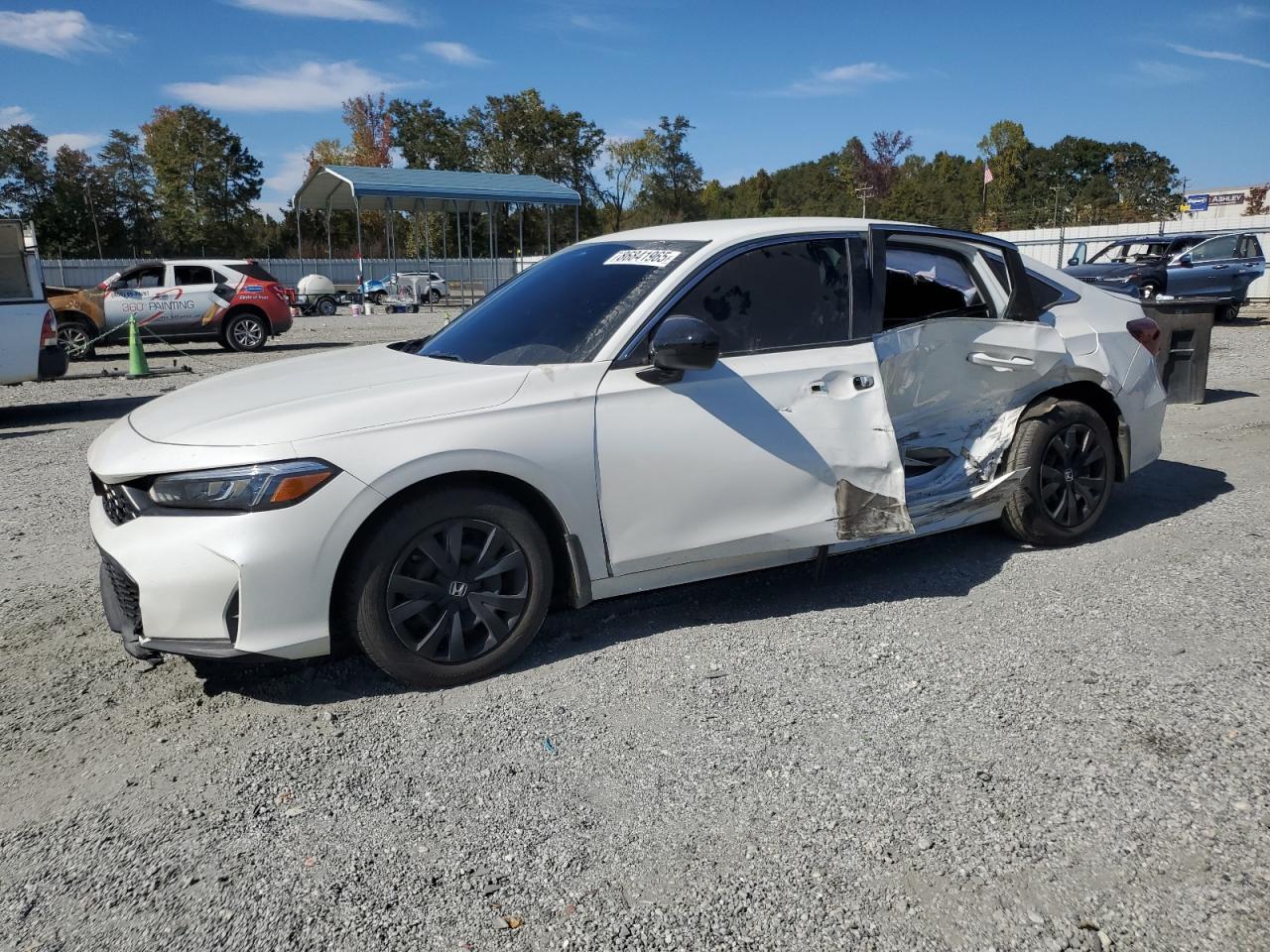 Salvage Honda Civic Image
