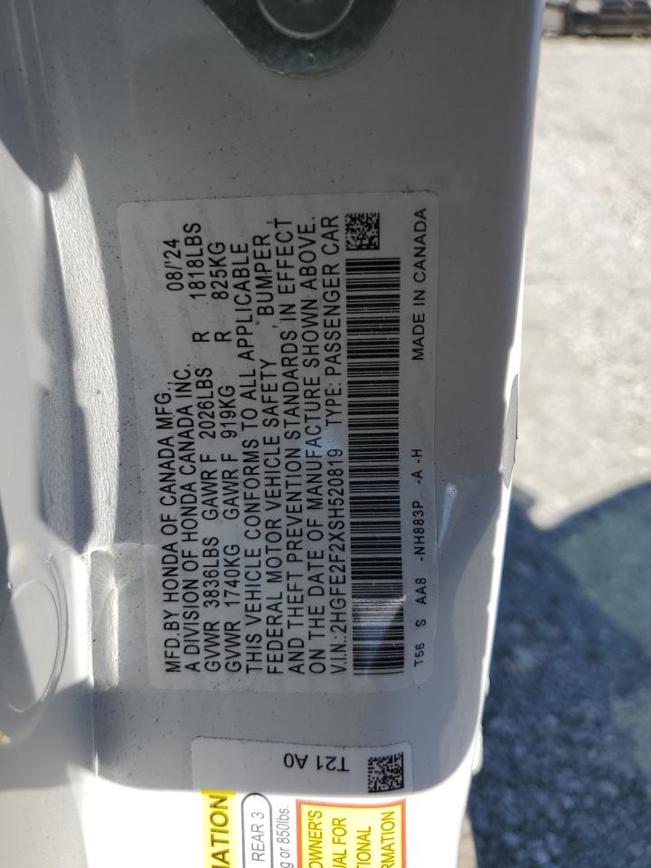 Honda Civic Lx