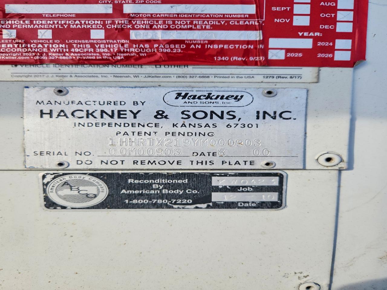Hackney Trailer