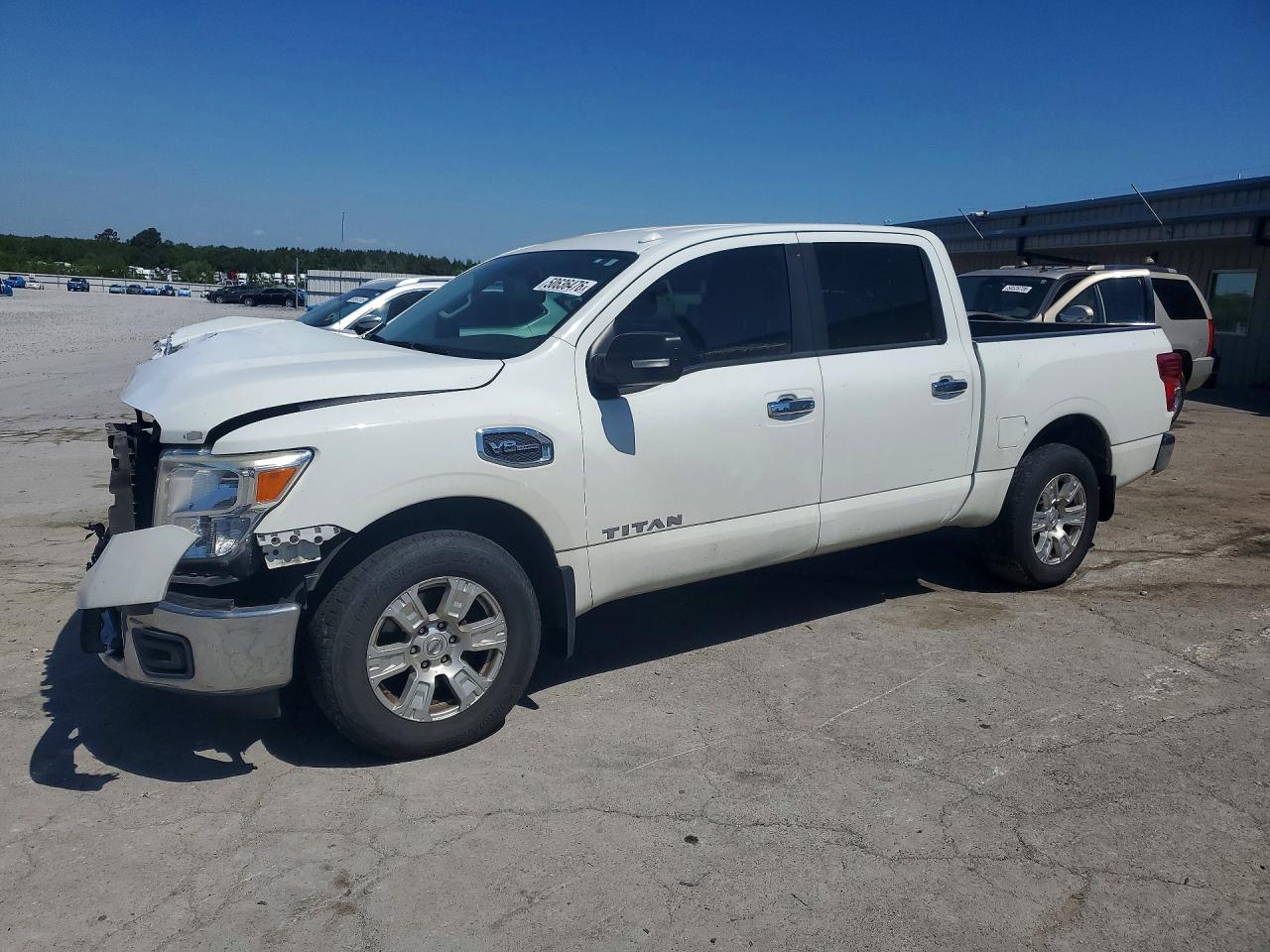 Salvage Nissan Titan Image
