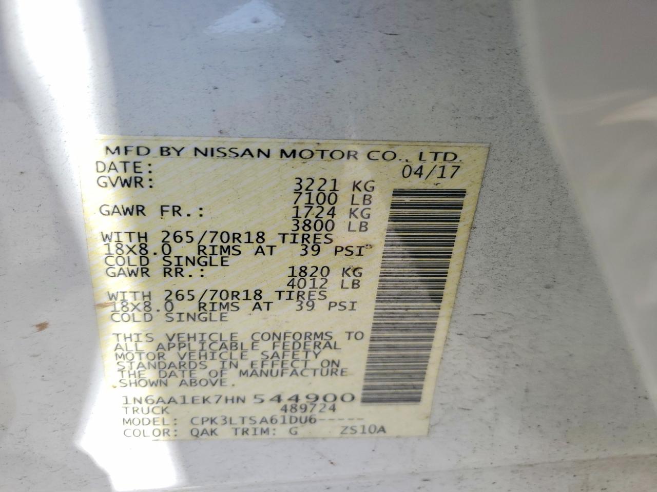 Nissan Titan