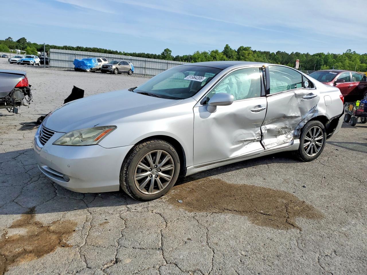 Salvage Lexus Es Image