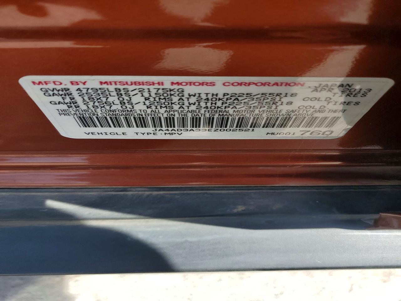 Mitsubishi Outlander Se