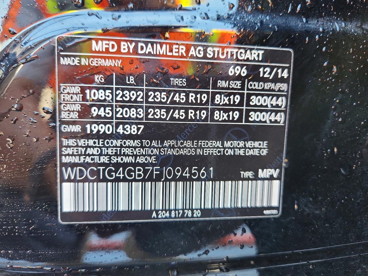 Mercedes-Benz GLA 250 4matic