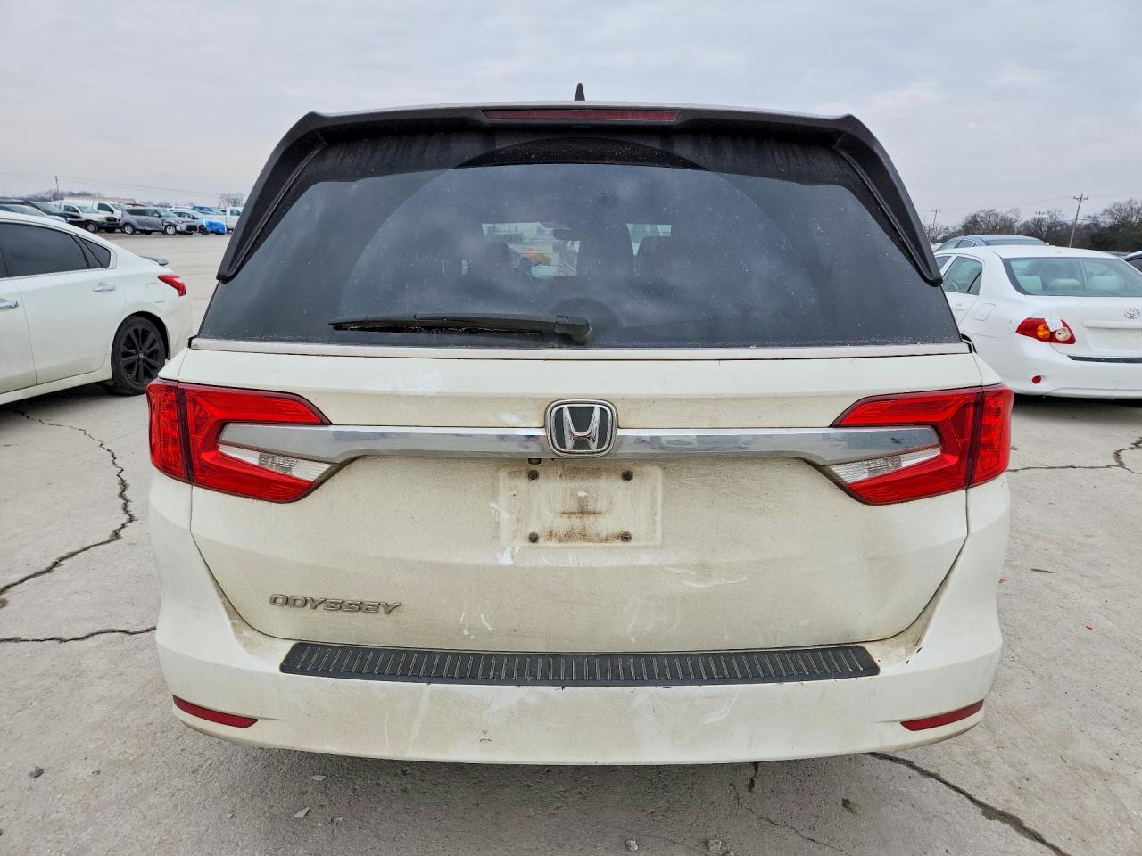 Honda Odyssey Exl