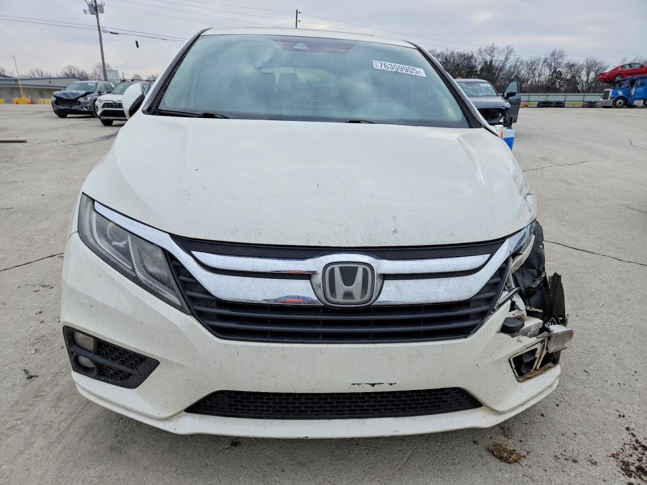 Honda Odyssey Exl