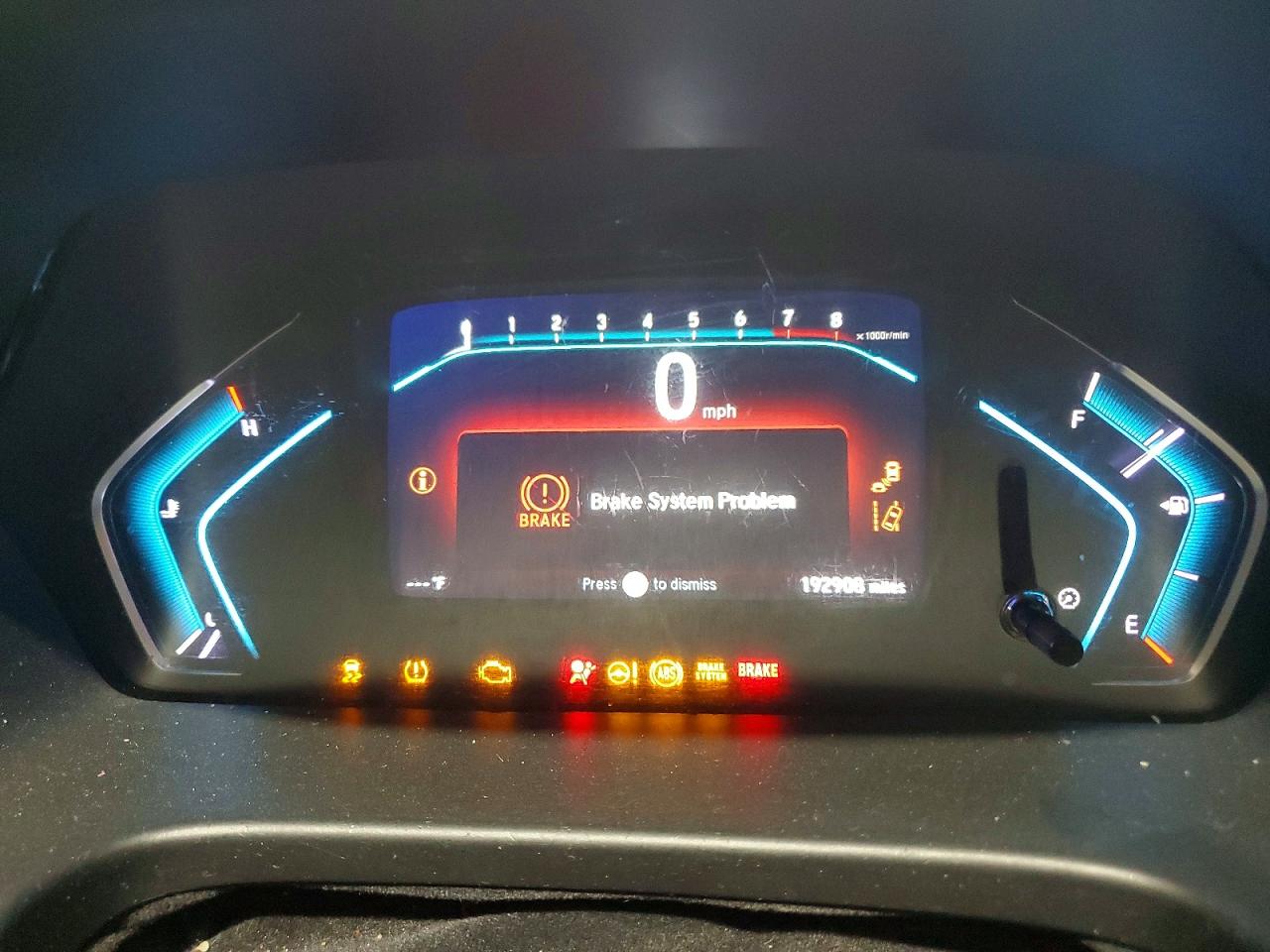 Honda Odyssey Exl