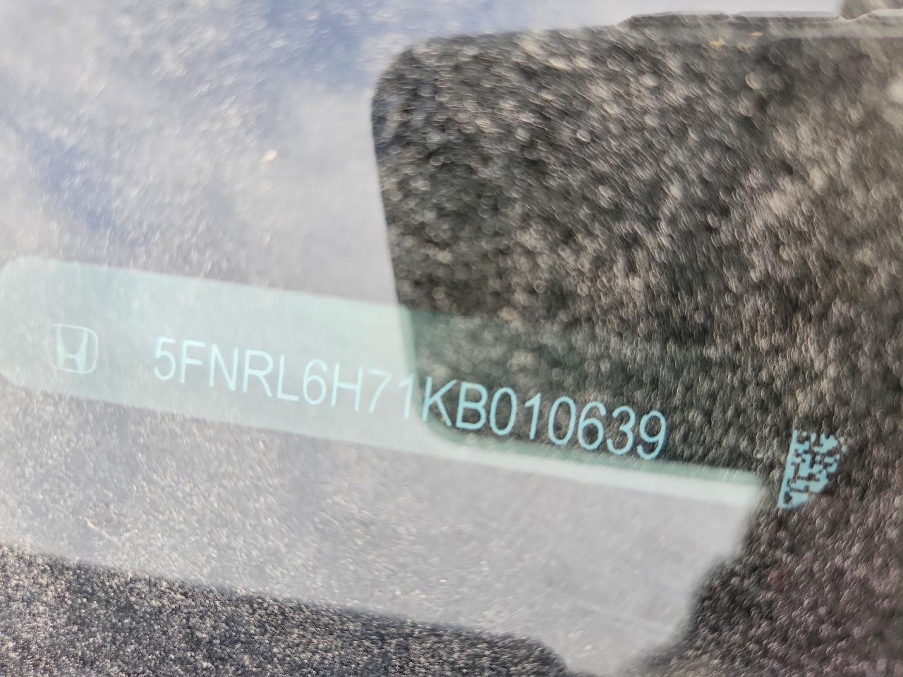 Honda Odyssey Exl