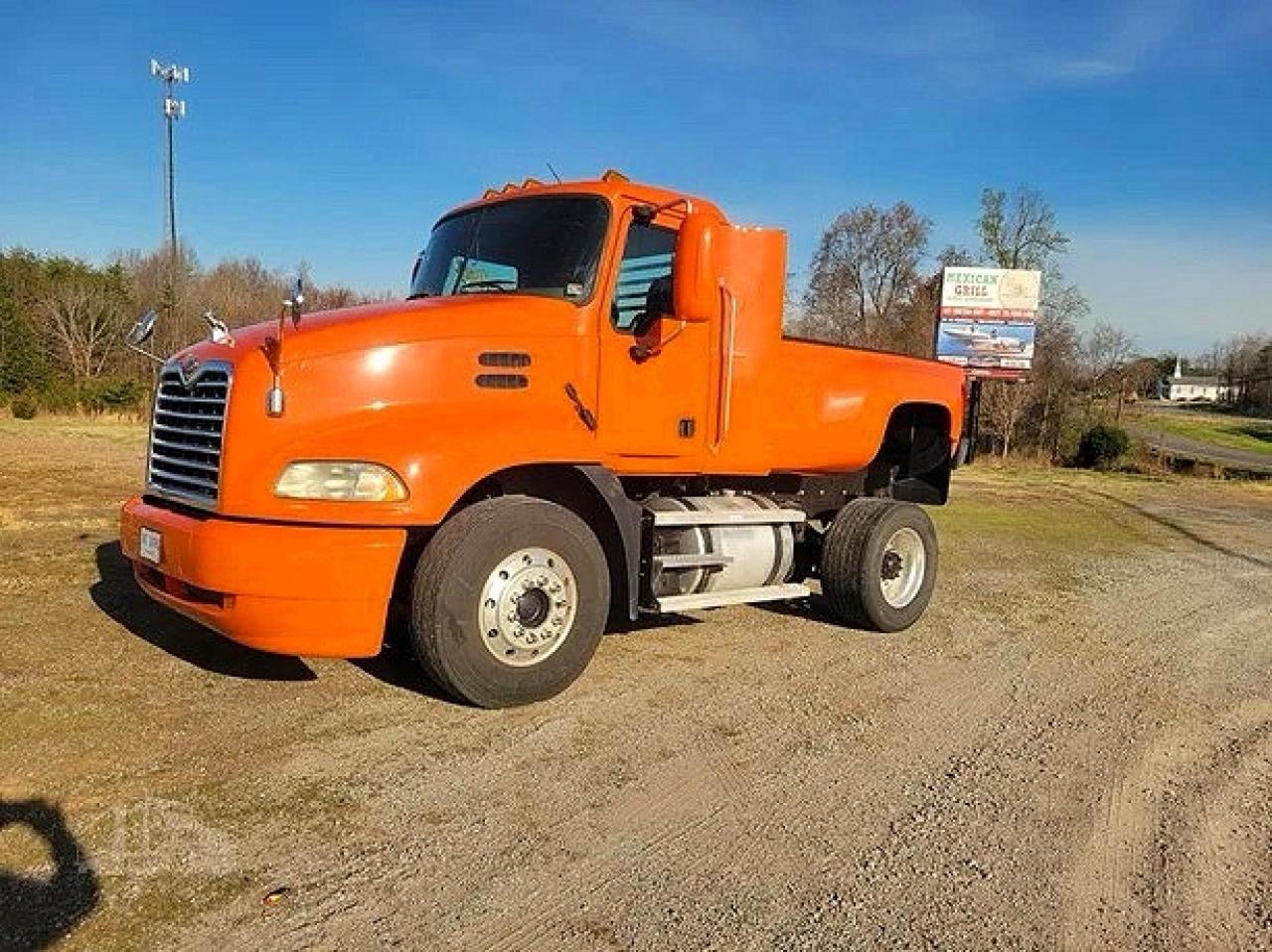 Mack 600 Cxn600