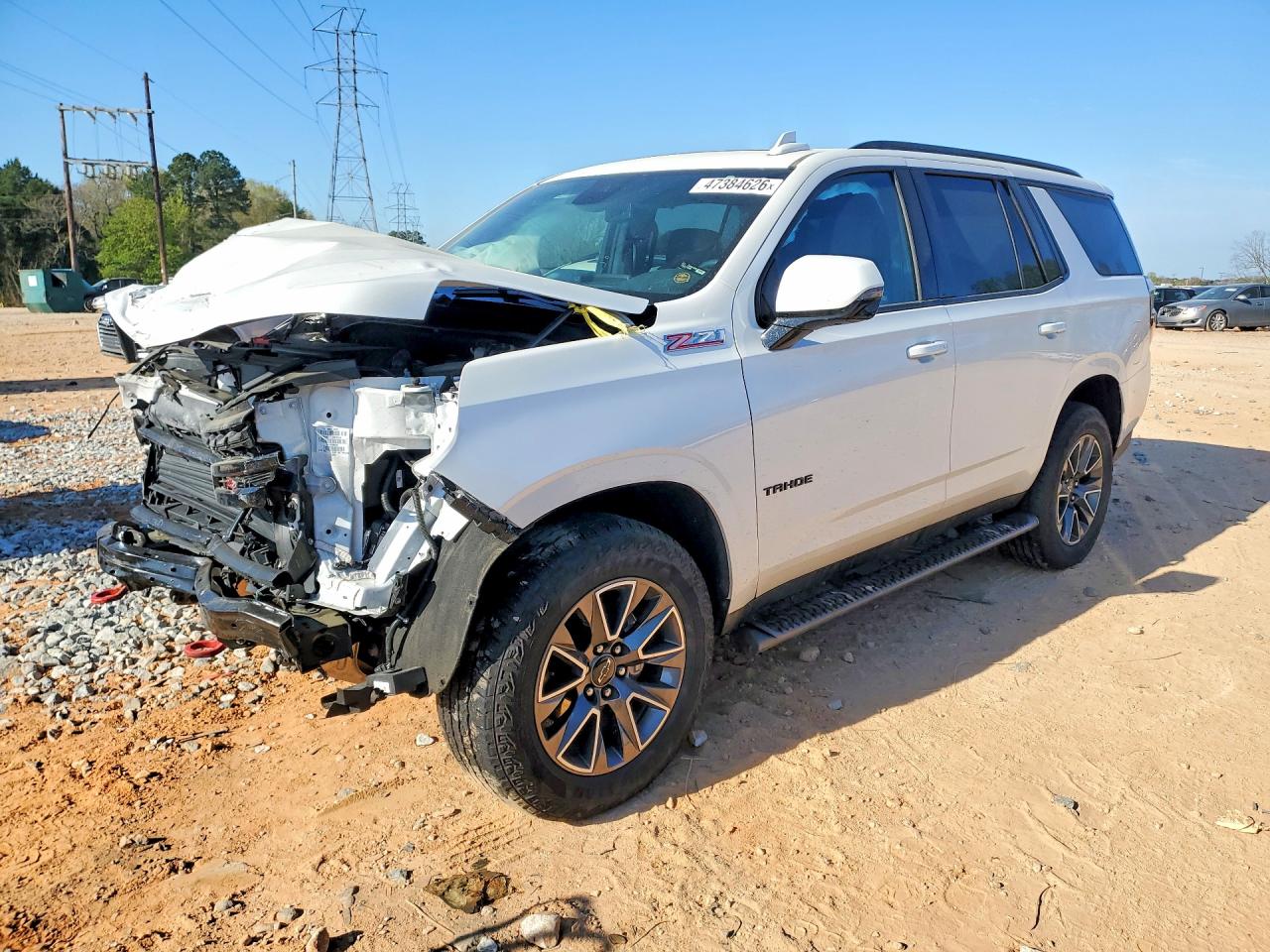 Salvage Chevrolet Tahoe Image