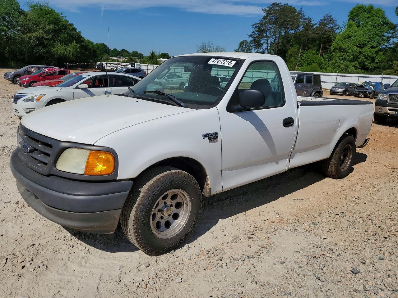 Salvage Ford F-150 Image