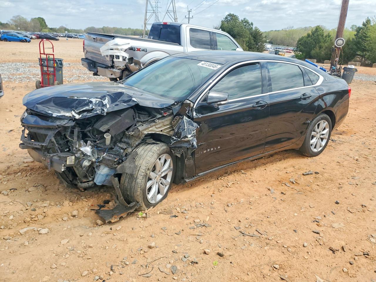 Salvage Chevrolet Impala Image