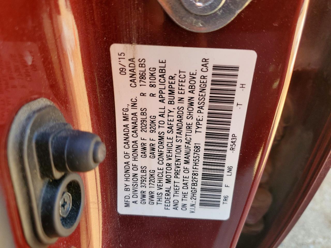 Honda Civic Ex