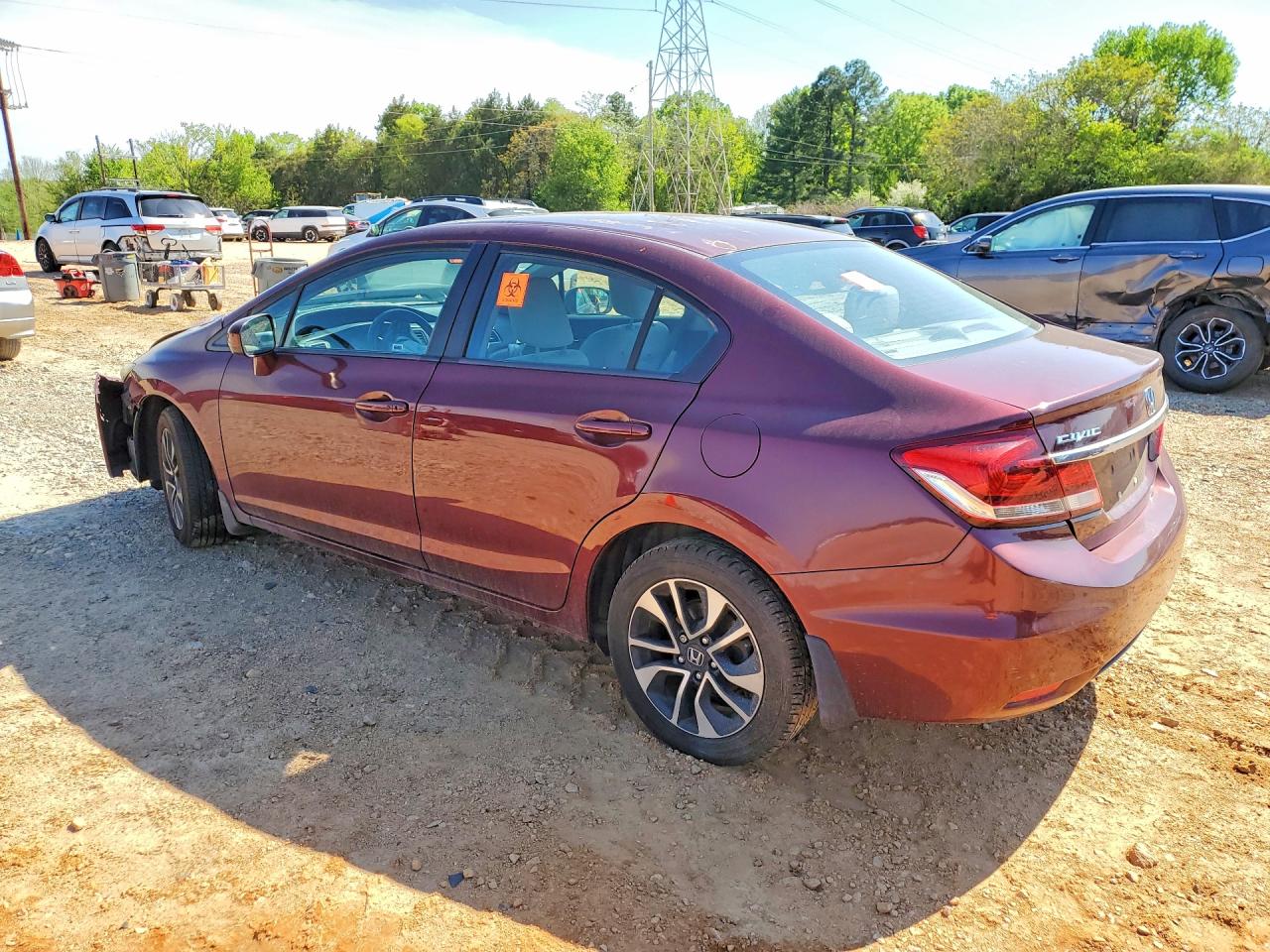 Honda Civic Ex