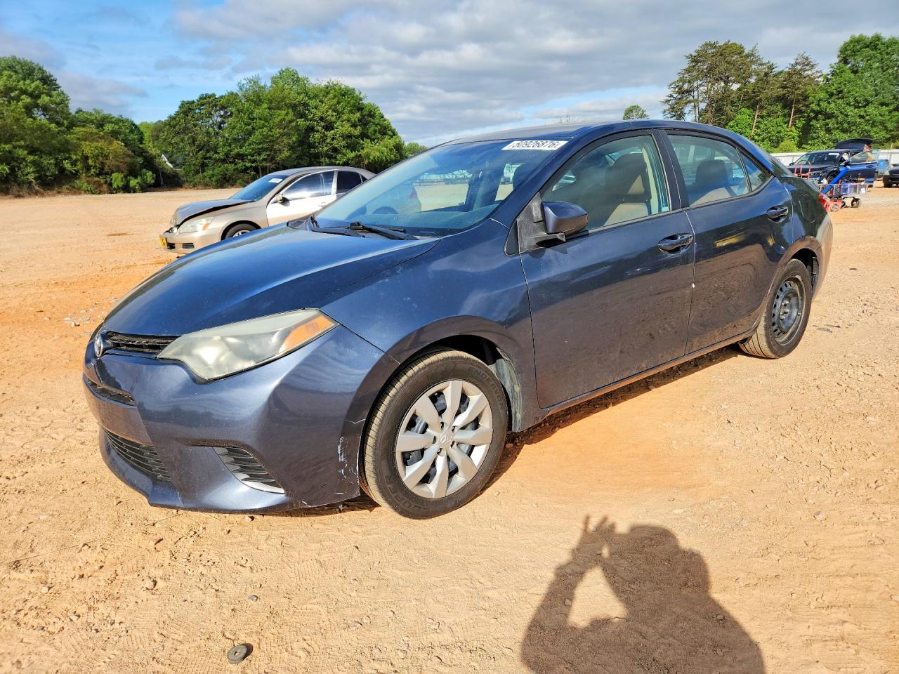 Salvage Toyota Corolla Image