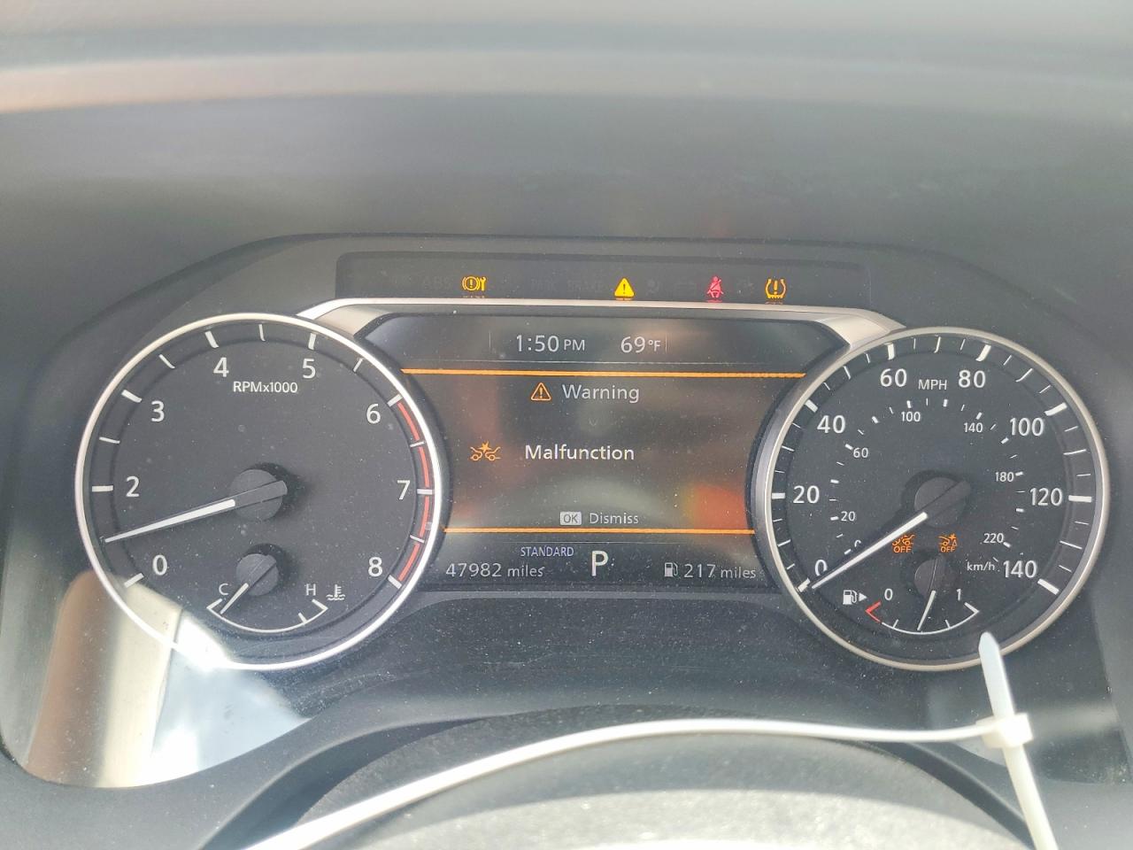 Nissan Rogue Sv