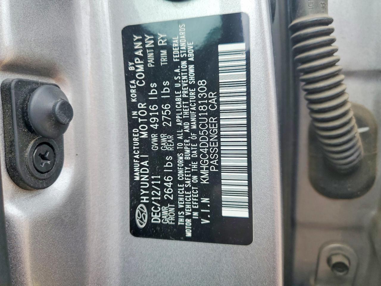 Hyundai Genesis 3.8l