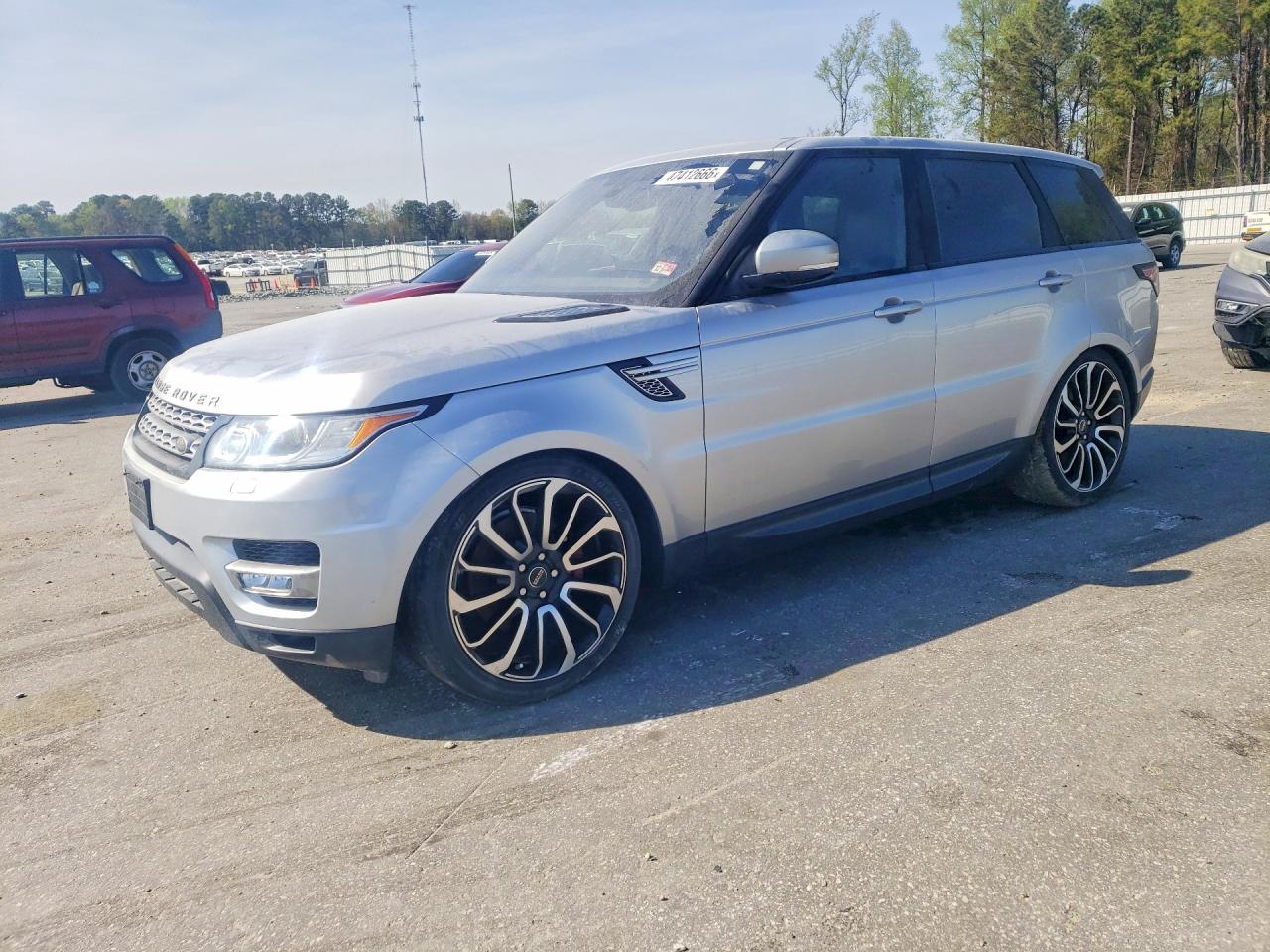 Salvage Land Rover Range Rover Image