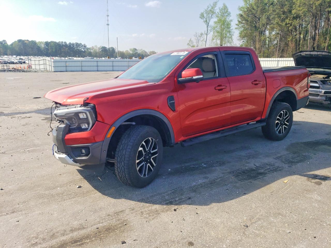 Salvage Ford Ranger Image