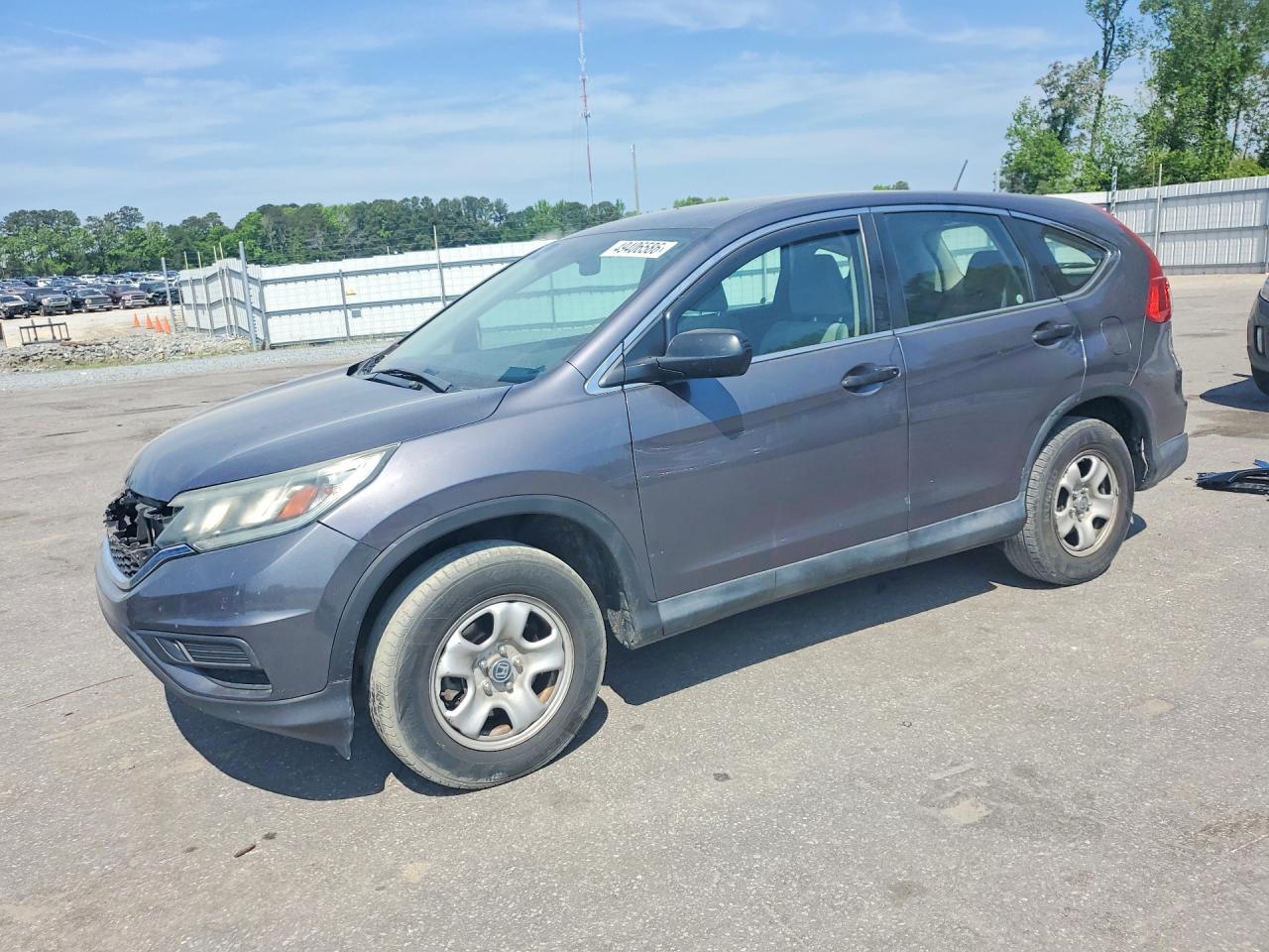 Salvage Honda Crv Image