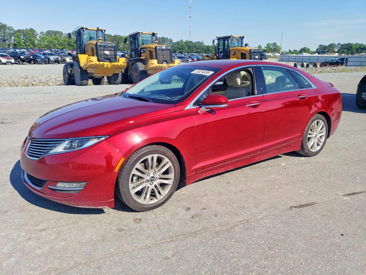 Salvage Lincoln MKZ Image