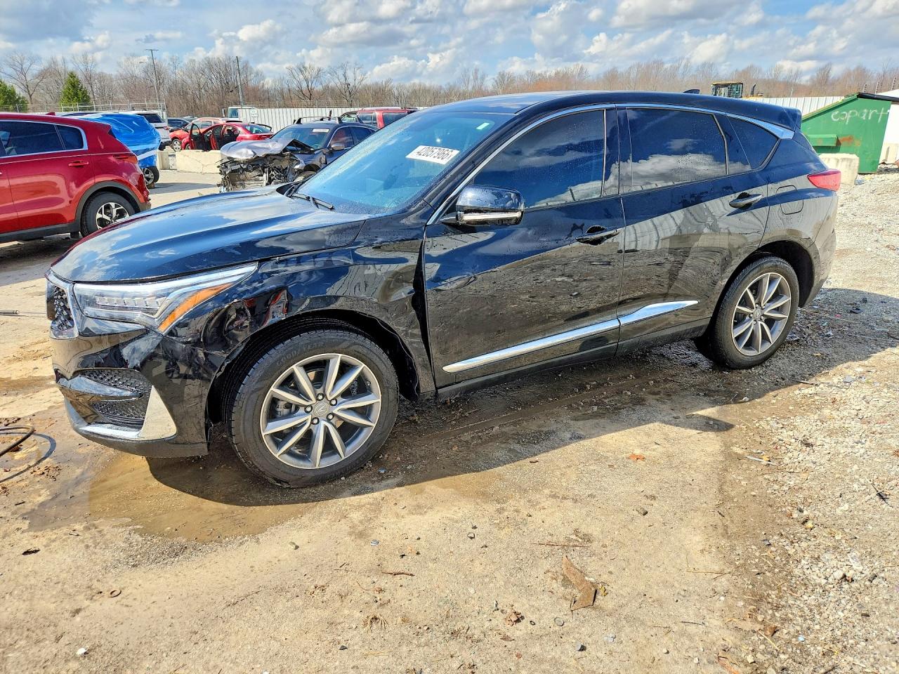 Salvage Acura RDX Image