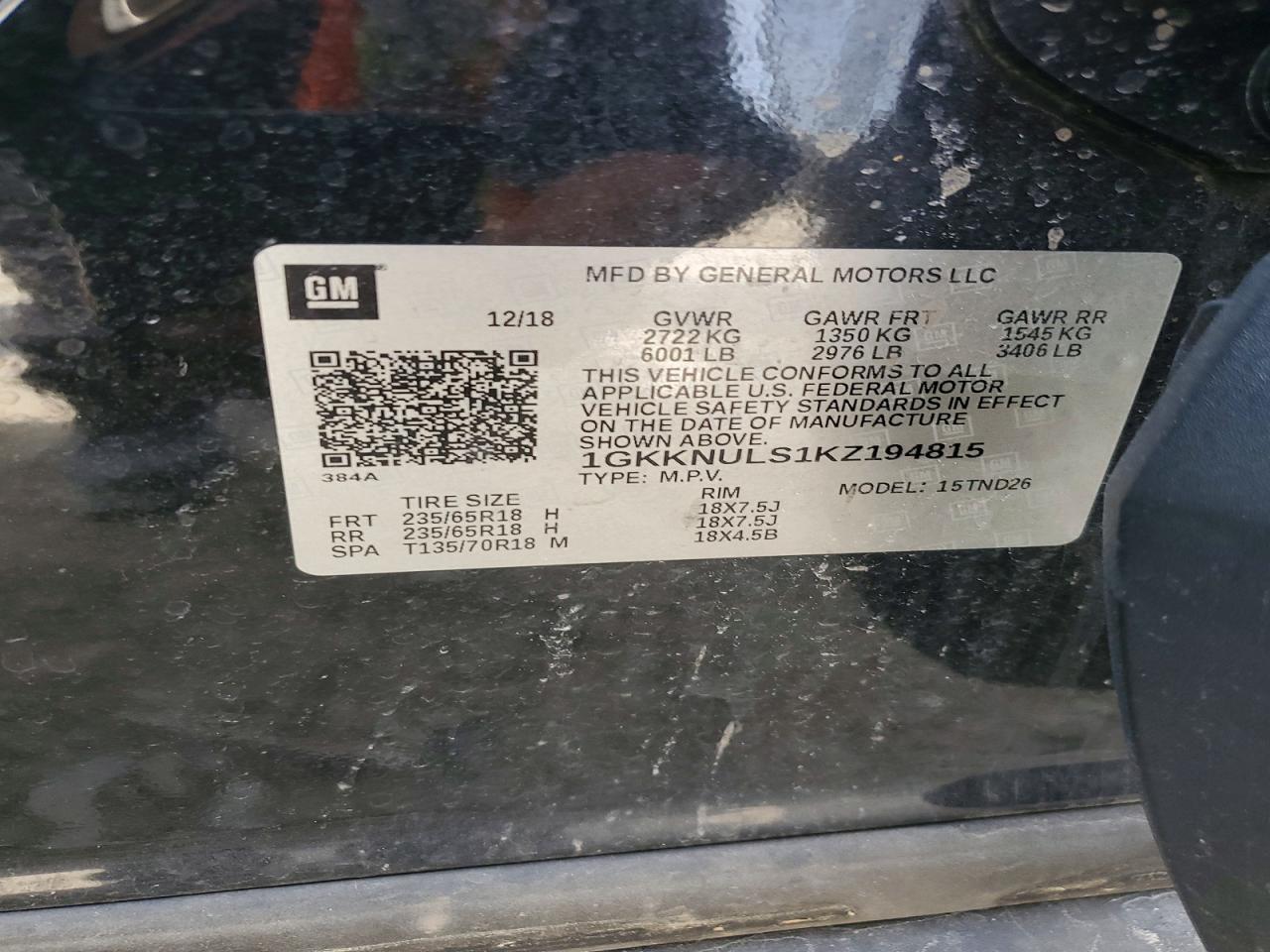 GMC Acadia Slt-1