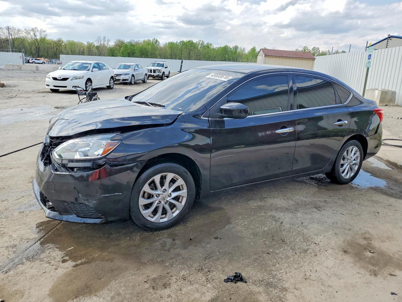 Salvage Nissan Sentra Image