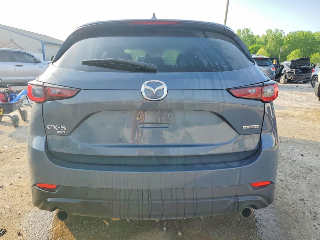 Mazda Cx Preferred