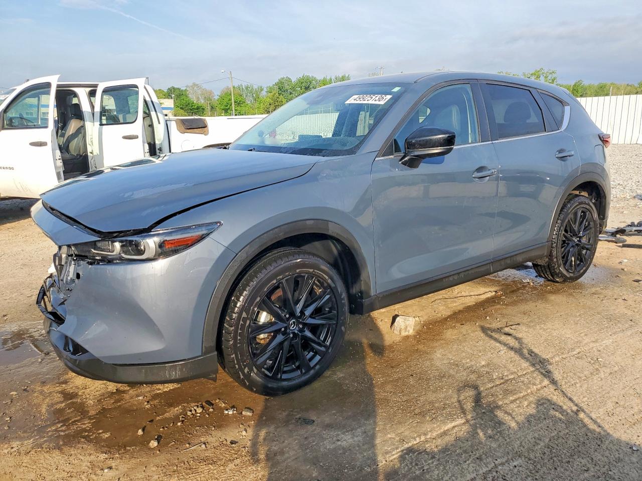Salvage Mazda Cx Image
