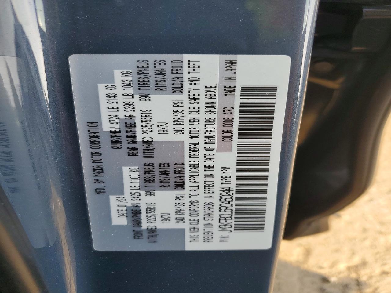 Mazda Cx Preferred