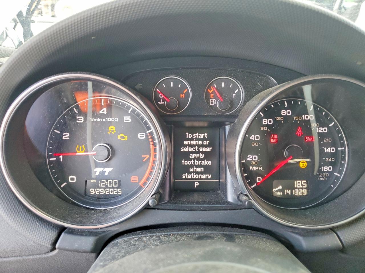 Audi TT Prestige