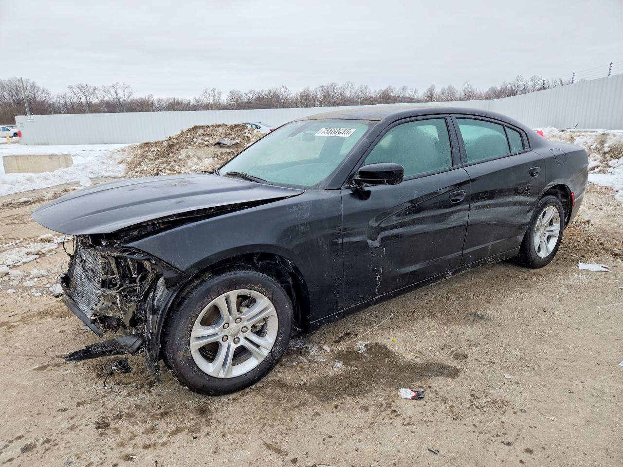 Salvage Dodge Charger Image
