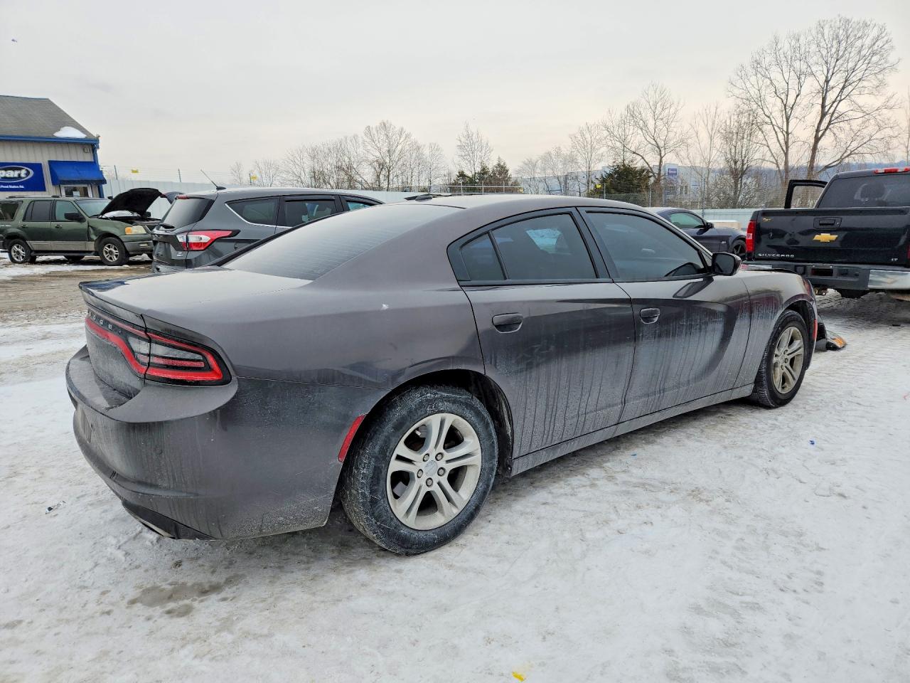 Dodge Charger Se
