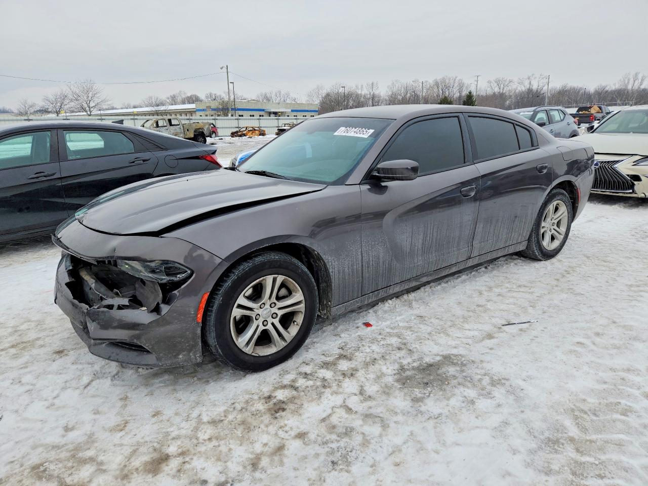Salvage Dodge Charger Image