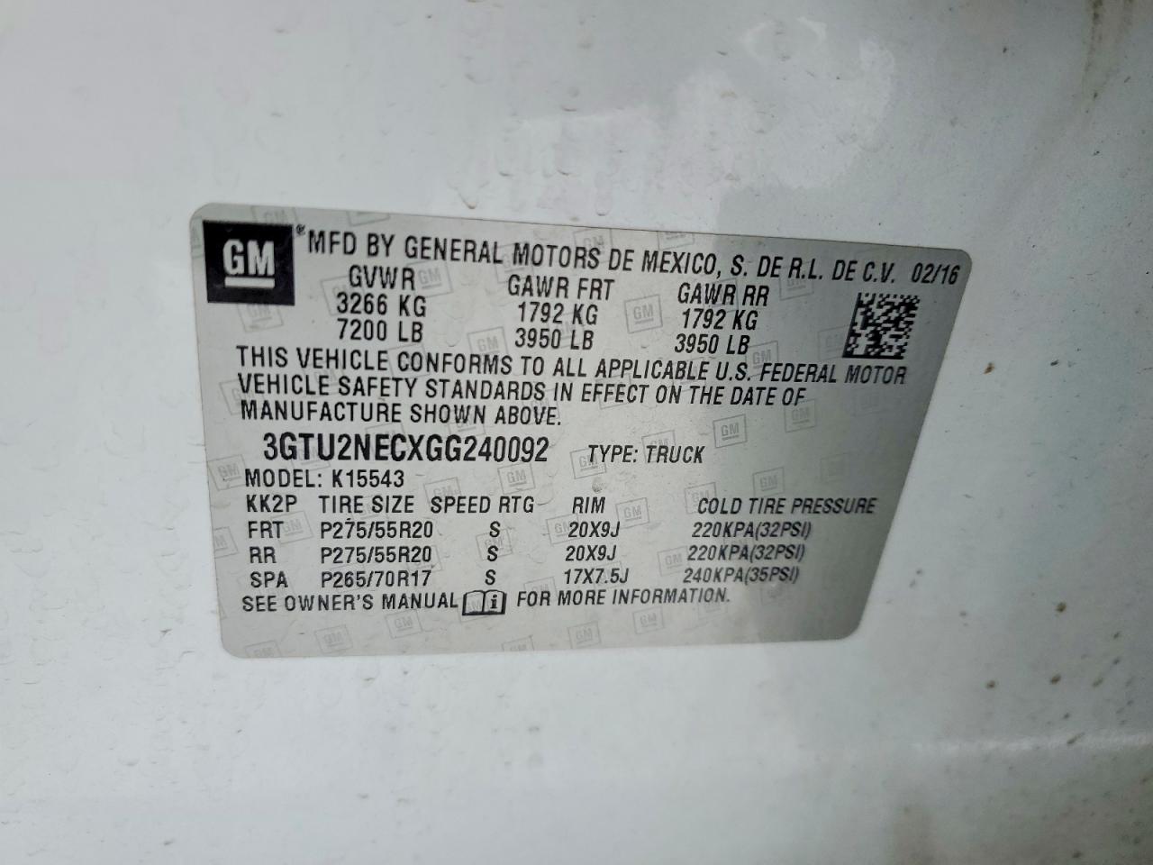 GMC Sierra K1500 Slt
