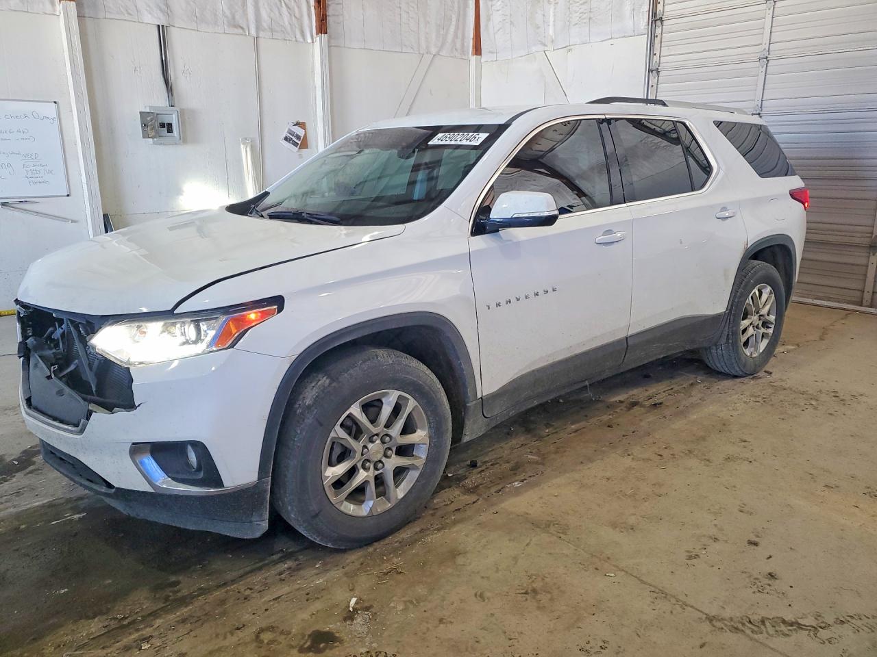 Salvage Chevrolet Traverse Image
