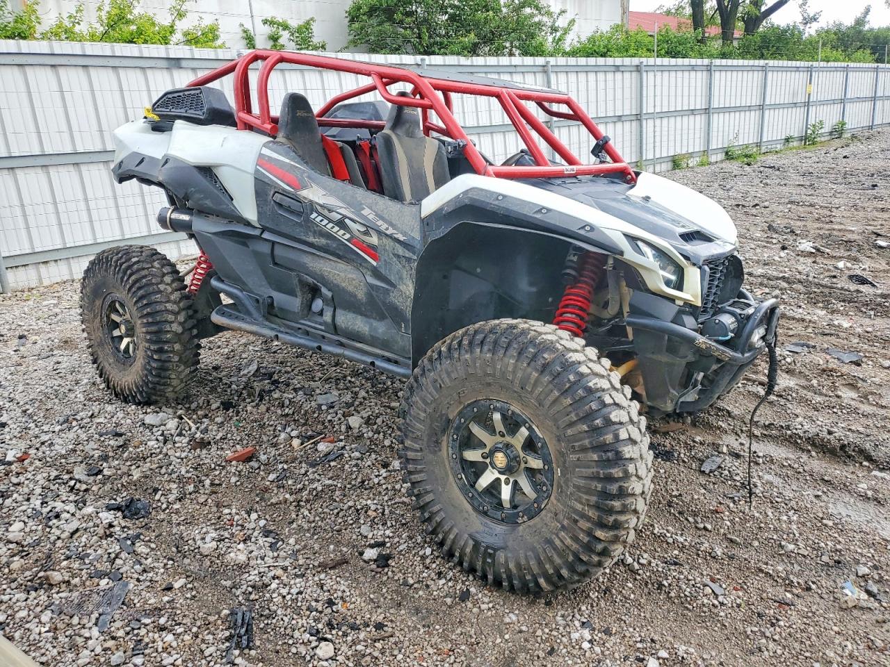 Salvage Kawasaki Teryx Image