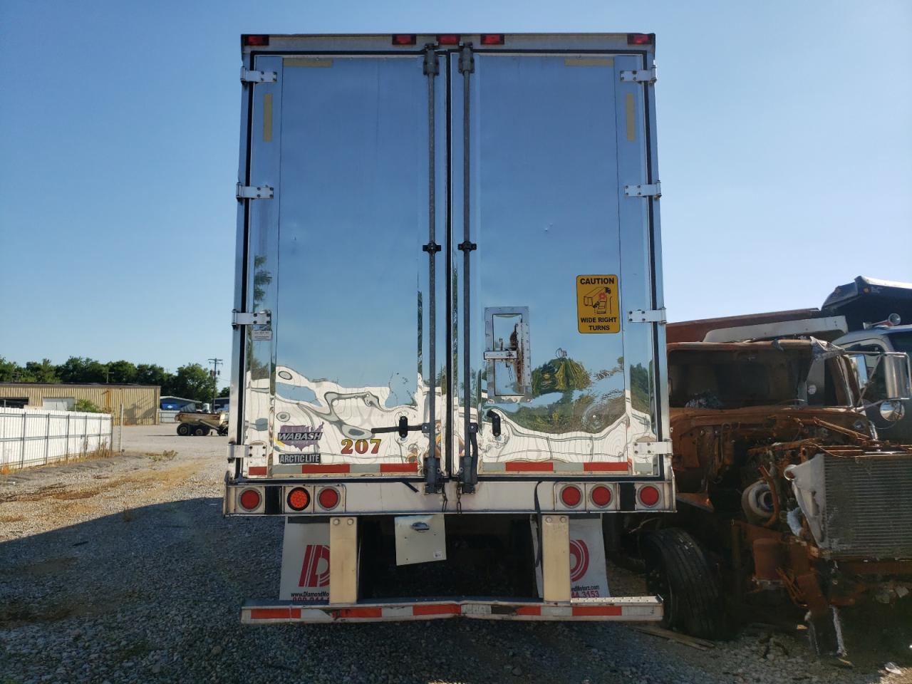 Wabash 53 Reefer