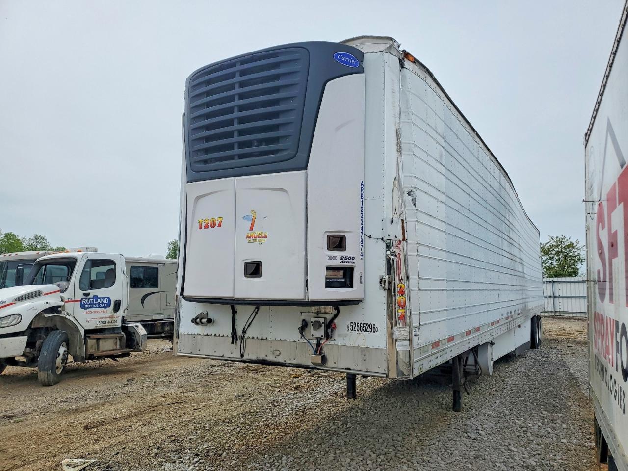 Wabash 53 Reefer