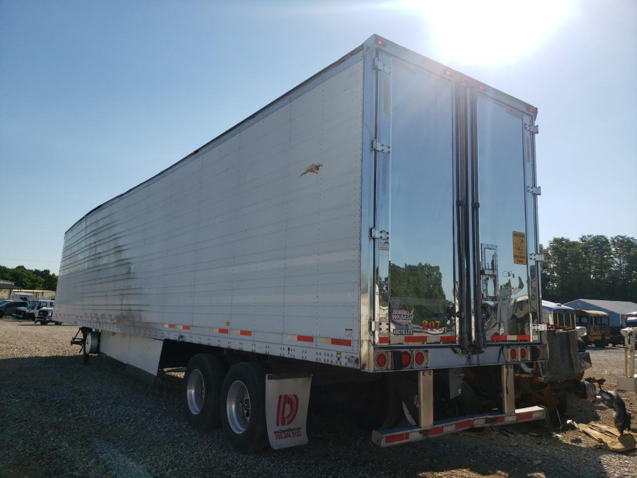 Wabash 53 Reefer