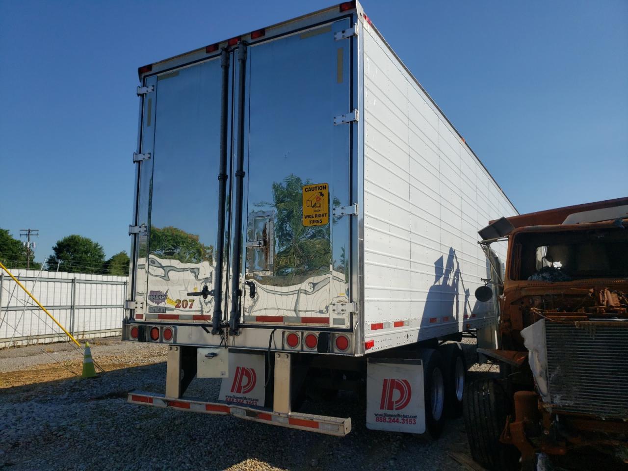 Wabash 53 Reefer