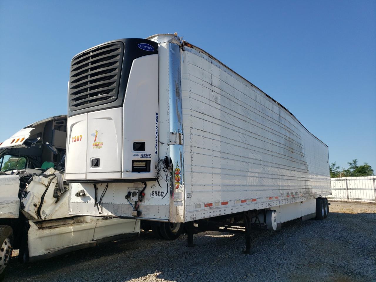Wabash 53 Reefer