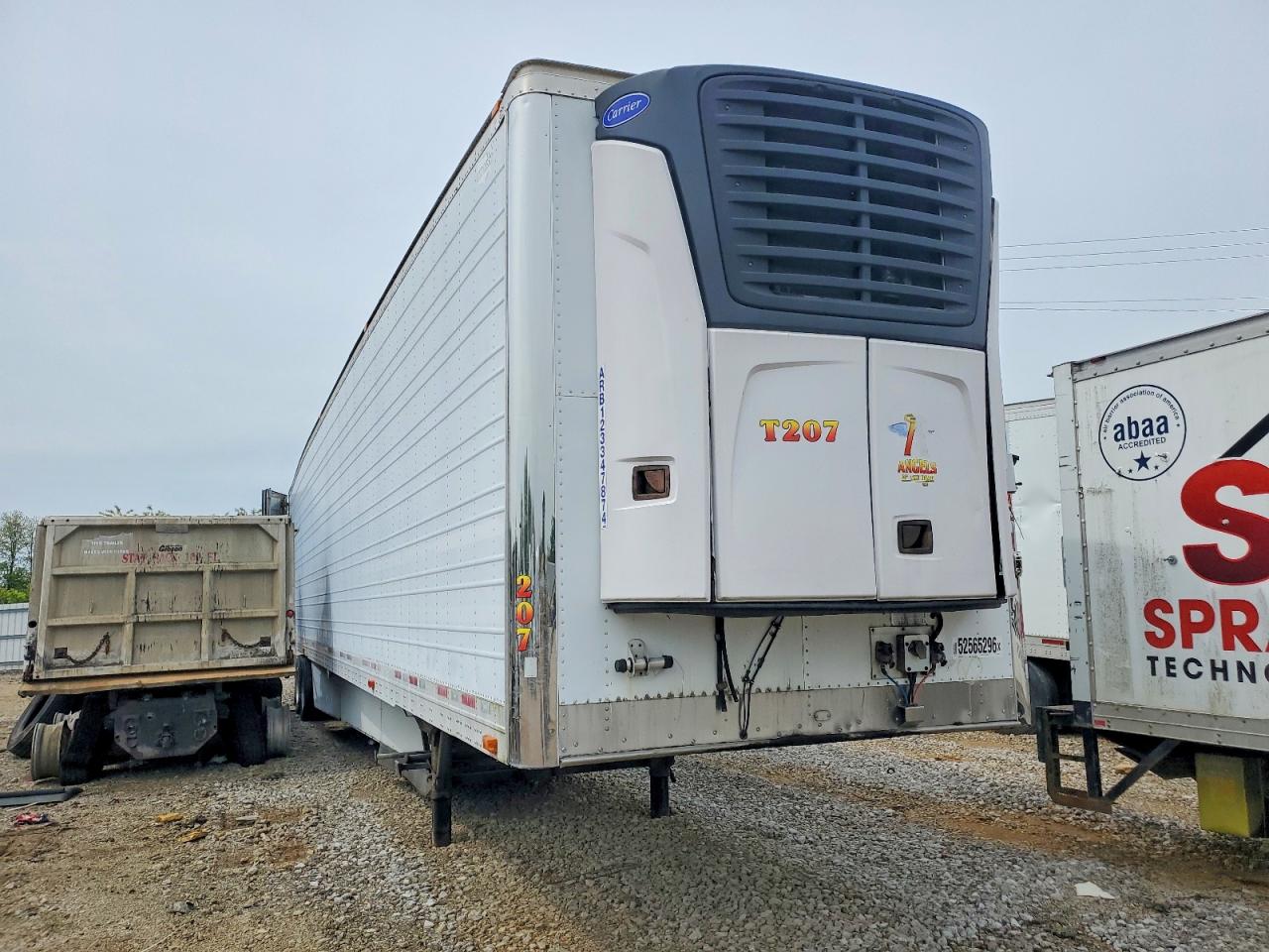 Salvage Wabash 53 Reefer Image